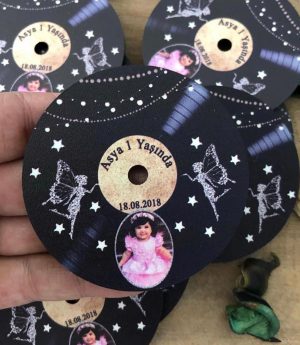 Запис Дървен Магнит