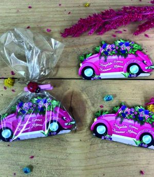 Дървен Магнит