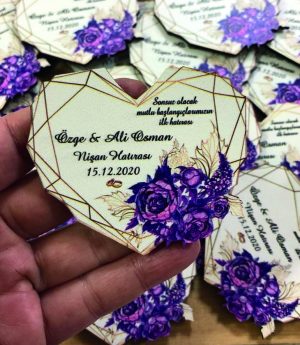 Дървен Магнит