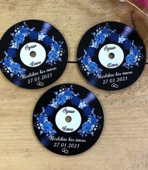 Запис Дървен Магнит