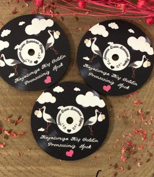 Запис Дървен Магнит