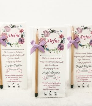 Молив Със Семена