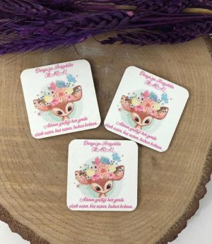 Дървен Магнит