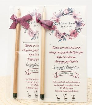 Молив Със Семена