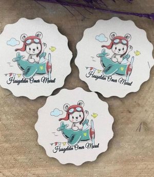 Дървен Магнит