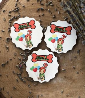 Дървен Магнит