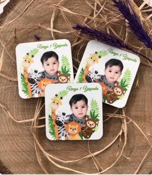 Дървен Магнит