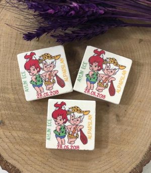 Дървен Магнит