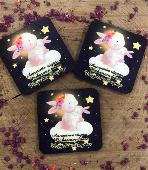 Дървен Магнит