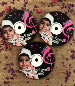 Запис Дървен Магнит