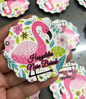 Дървен Магнит