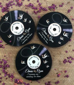 Запис Дървен Магнит