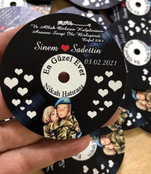 Запис Дървен Магнит