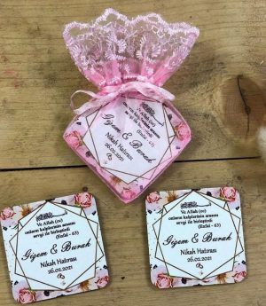 Дървен Магнит