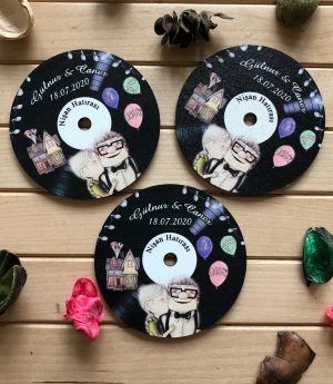 Запис Дървен Магнит