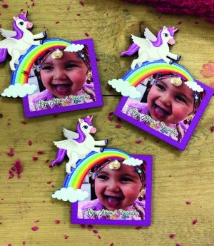 Дървен Магнит