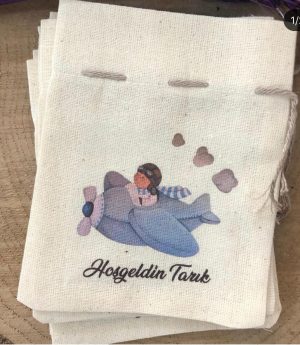 Калъфки От Плат с Индивидуален Печат