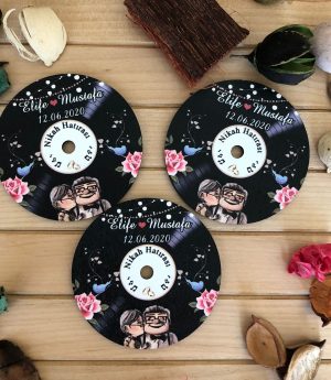 Запис Дървен Магнит