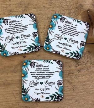 Дървен Магнит