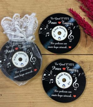 Запис Дървен Магнит