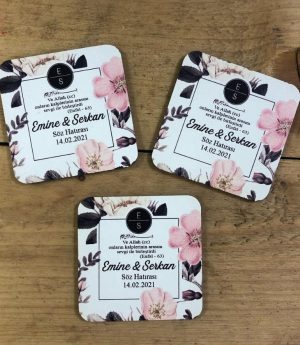 Дървен Магнит