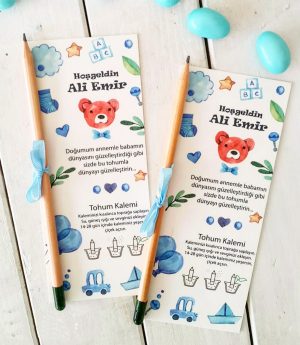 Молив Със Семена