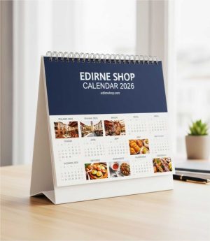 Пирамидален Календар 13 листа със спирала 1.000 бр