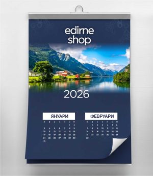 Стенен Календар – 6 листа 500 бр