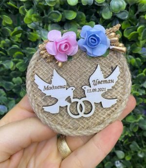 Плетен Магнит