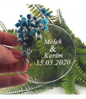 Прозрачен Магнит