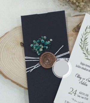 Цветя за 100 бр Покани