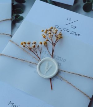 Цветя за 100 бр Покани