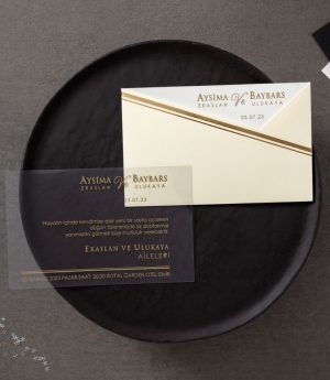 Прозрачна Покана 105981