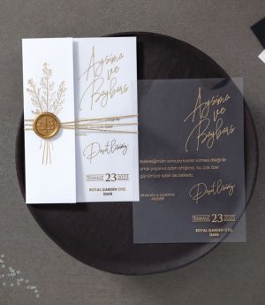 Прозрачна Покана 106071