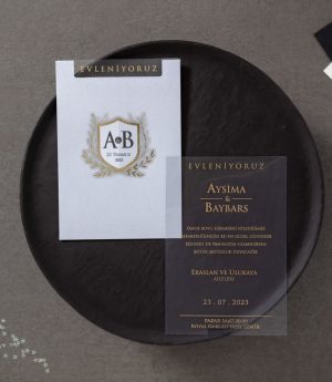 Прозрачна Покана 106121