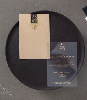 Прозрачна Покана 106271