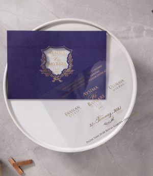 Прозрачна Покана 106491