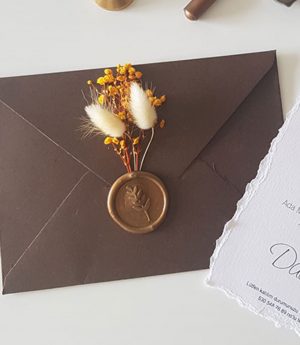 Цветя за 100 бр Покани