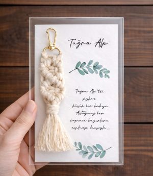 Макраме Ключодържатели