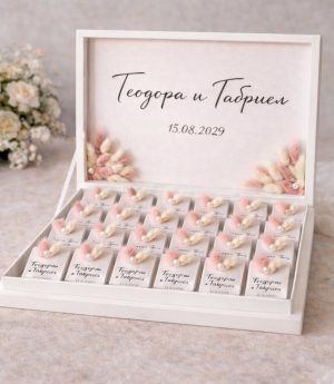 Видове Шоколадови Кутии с Цветя