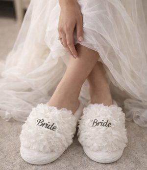 Bride Пантофи Злато и Сребро