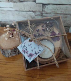 Дървен Свещ