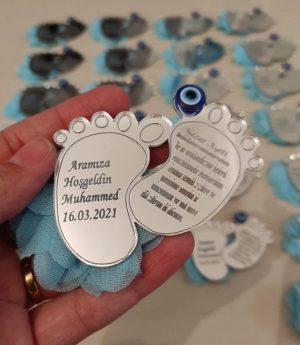 Дървен или Плекси Магнит