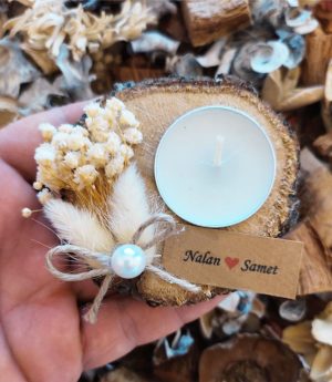 Дървен Свещ