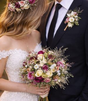 Букет, Венец и Бутониера