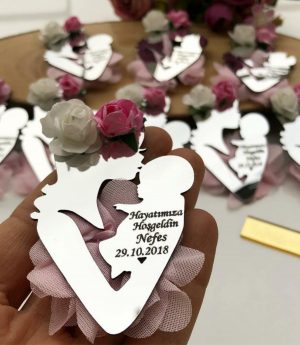 Дървен или Плекси Магнит