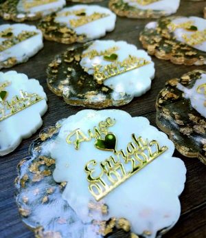 Епоксиден Магнит с Плексигласов Надпис