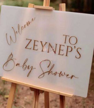 Матирана Посрещаща Табела