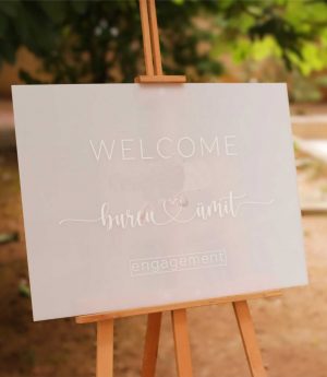 Матирана Посрещаща Табела