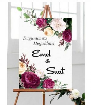 Табло „Добре Дошли“